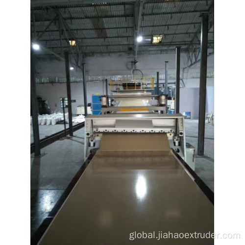 Rigid Sheet Extrusion Line UV Coating PVC Marble Panel Extrusion Line Supplier